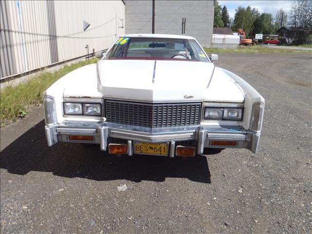 1976 Cadillac Eldorado Unknown