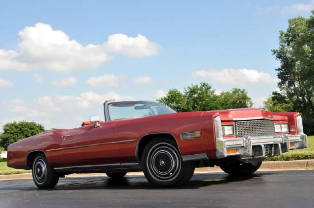 1976 Cadillac Eldorado Unknown