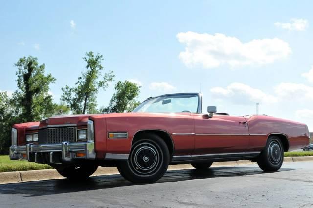 1976 Cadillac Eldorado Unknown