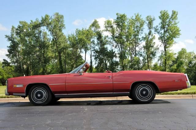 1976 Cadillac Eldorado Unknown