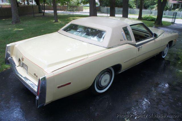 1978 Cadillac Eldorado 325ci Sport Package