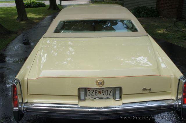 1978 Cadillac Eldorado 325ci Sport Package