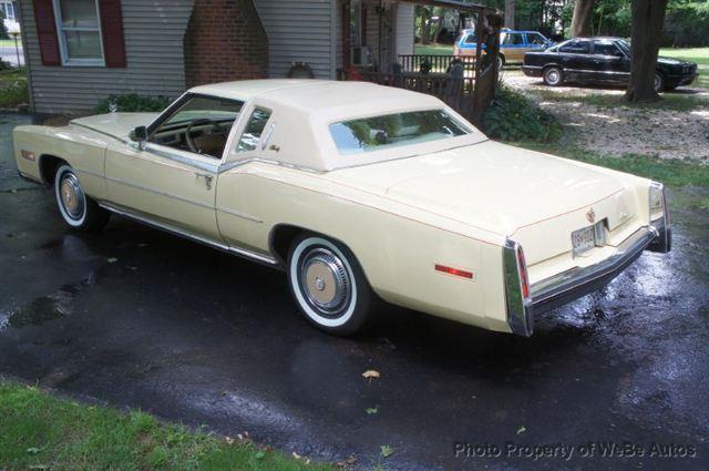 1978 Cadillac Eldorado 325ci Sport Package