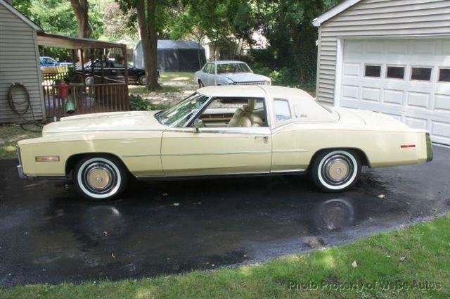 1978 Cadillac Eldorado 325ci Sport Package