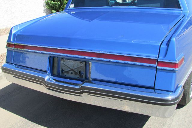 1981 Cadillac Eldorado S Touring 4-door