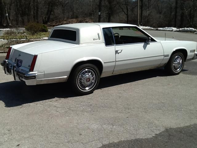 1982 Cadillac Eldorado Unknown