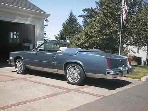 1984 Cadillac Eldorado SLT 5.7 HEMI 4WD W/20 INCH Wheels