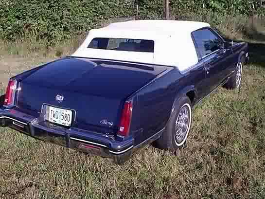 1984 Cadillac Eldorado SLT 5.7 HEMI 4WD W/20 INCH Wheels