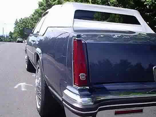 1984 Cadillac Eldorado SLT 5.7 HEMI 4WD W/20 INCH Wheels