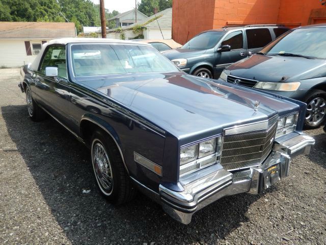 1984 Cadillac Eldorado C300 Sport Sedan 4D