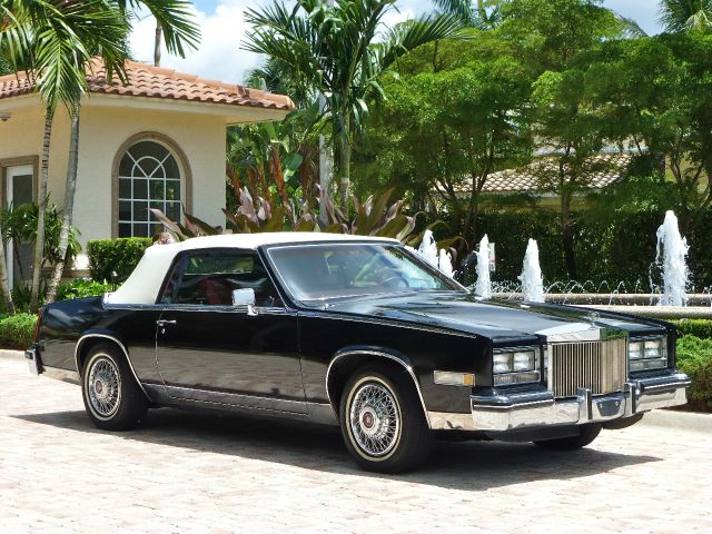 1985 Cadillac Eldorado C300 Sport Sedan 4D