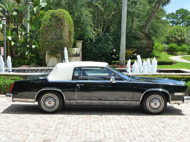 1985 Cadillac Eldorado C300 Sport Sedan 4D