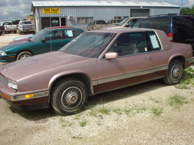 1986 Cadillac Eldorado Base