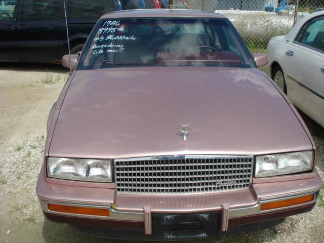 1986 Cadillac Eldorado Base