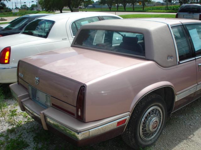 1986 Cadillac Eldorado Base