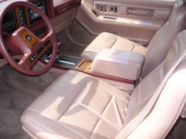 1986 Cadillac Eldorado Base