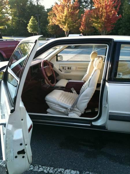 1990 Cadillac Eldorado Unknown