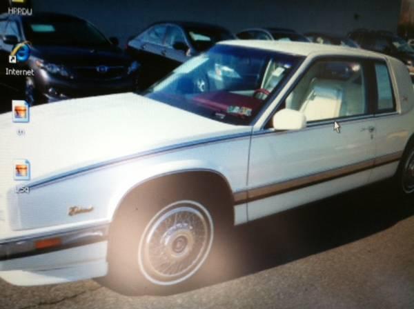 1990 Cadillac Eldorado Unknown