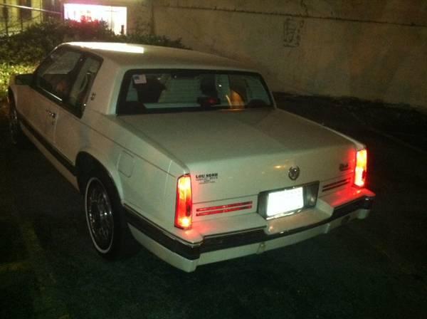 1990 Cadillac Eldorado Unknown