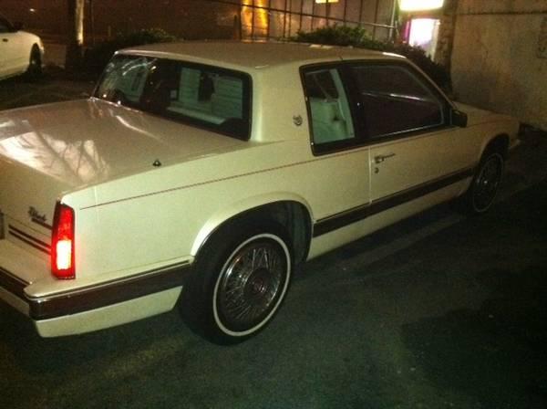 1990 Cadillac Eldorado Unknown