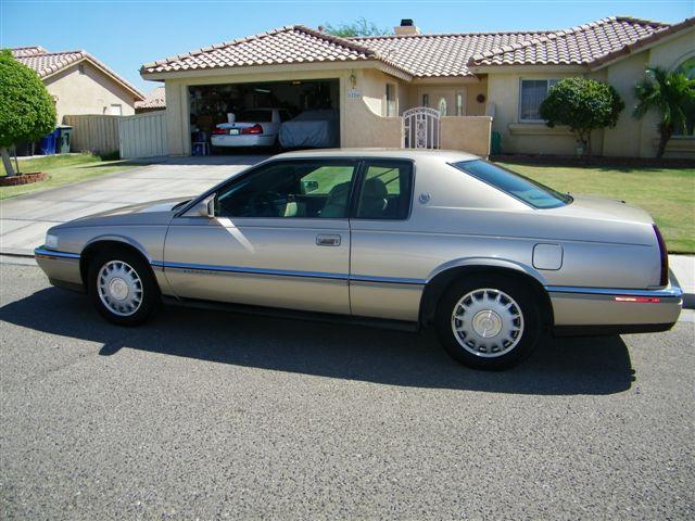 1993 Cadillac Eldorado Ex-lw/res