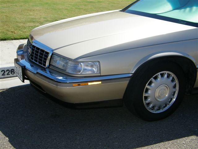 1993 Cadillac Eldorado Ex-lw/res