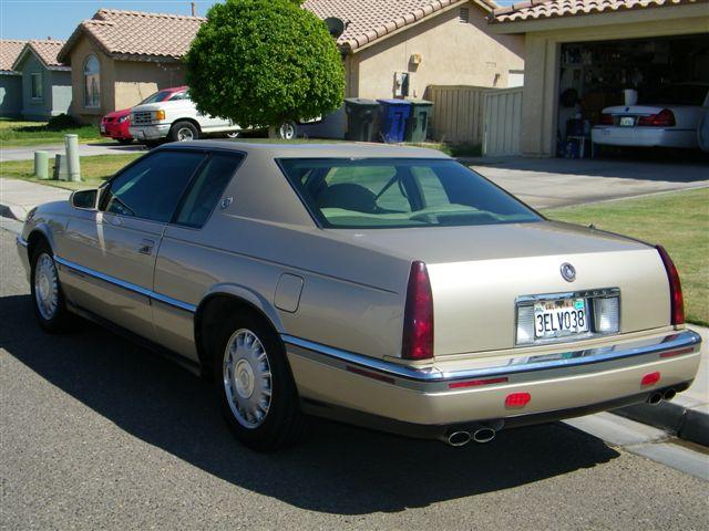 1993 Cadillac Eldorado Ex-lw/res