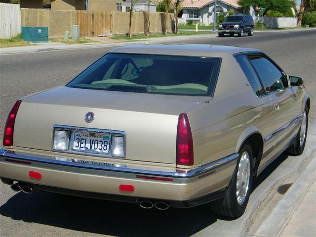 1993 Cadillac Eldorado Ex-lw/res