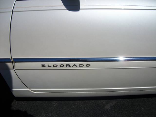 1999 Cadillac Eldorado 3.5