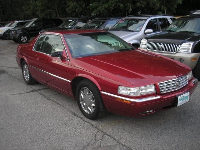 2001 Cadillac Eldorado Unknown