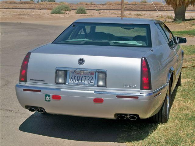 2001 Cadillac Eldorado SS Supercharged 5-speed