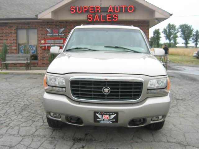 1999 Cadillac Escalade Ram 3500 Diesel 2-WD