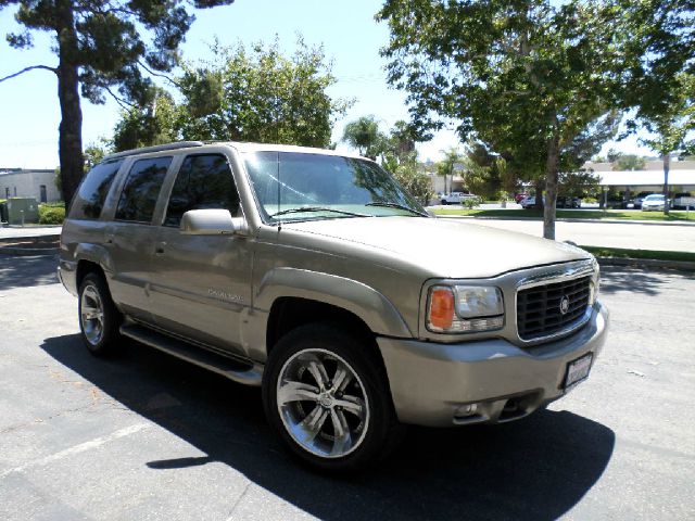 1999 Cadillac Escalade Ram 3500 Diesel 2-WD