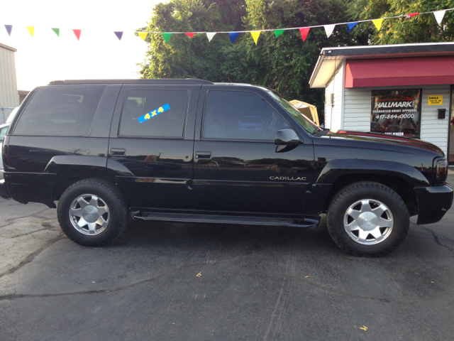 1999 Cadillac Escalade Ram 3500 Diesel 2-WD