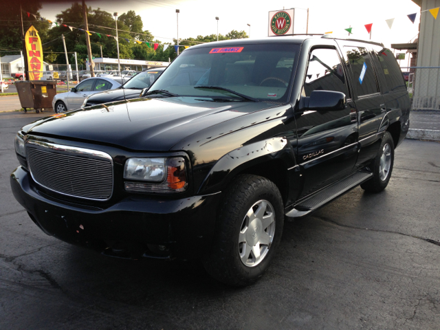 1999 Cadillac Escalade Ram 3500 Diesel 2-WD