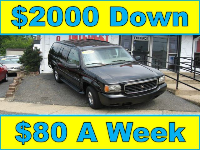 1999 Cadillac Escalade Ram 3500 Diesel 2-WD