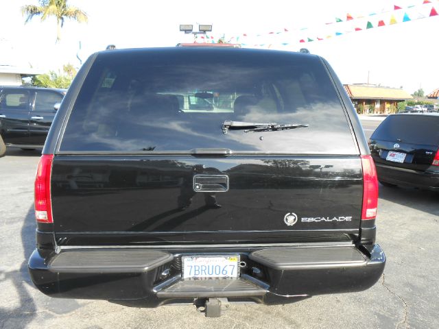 1999 Cadillac Escalade MOON DVD 3rdrow