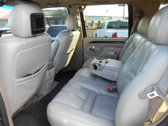 1999 Cadillac Escalade MOON DVD 3rdrow