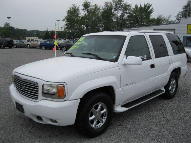 2000 Cadillac Escalade Ram 3500 Diesel 2-WD