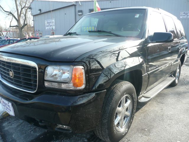 2000 Cadillac Escalade Ram 3500 Diesel 2-WD