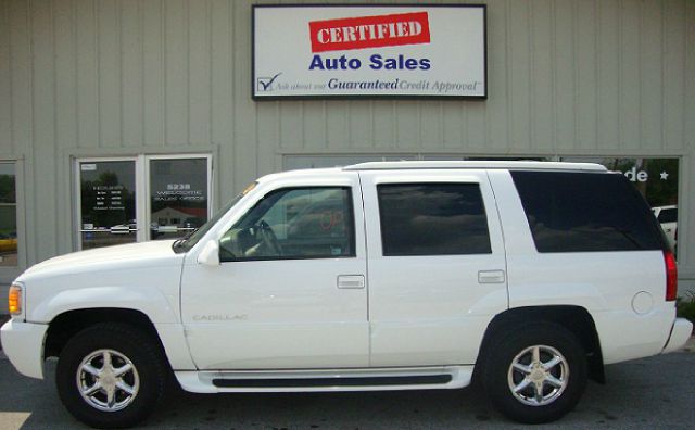 2000 Cadillac Escalade Ram 3500 Diesel 2-WD