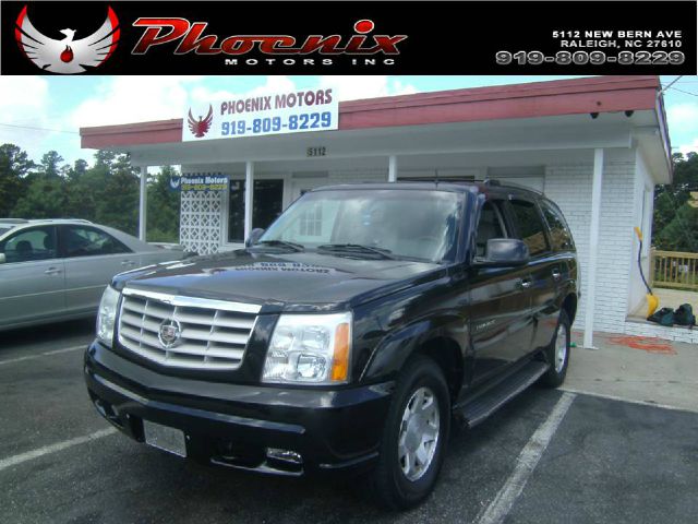 2002 Cadillac Escalade EX - DUAL Power Doors