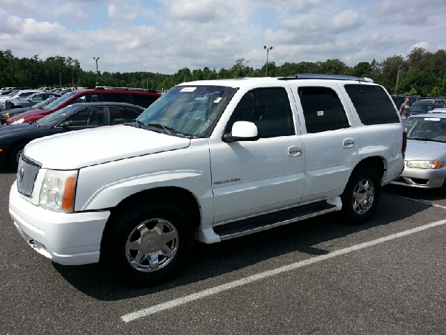 2002 Cadillac Escalade EX - DUAL Power Doors