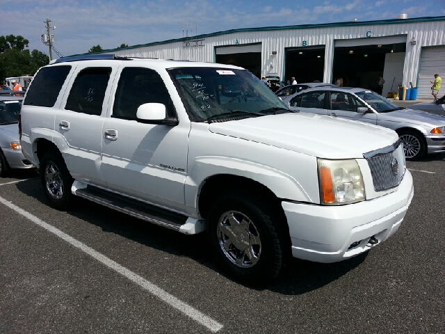 2002 Cadillac Escalade EX - DUAL Power Doors