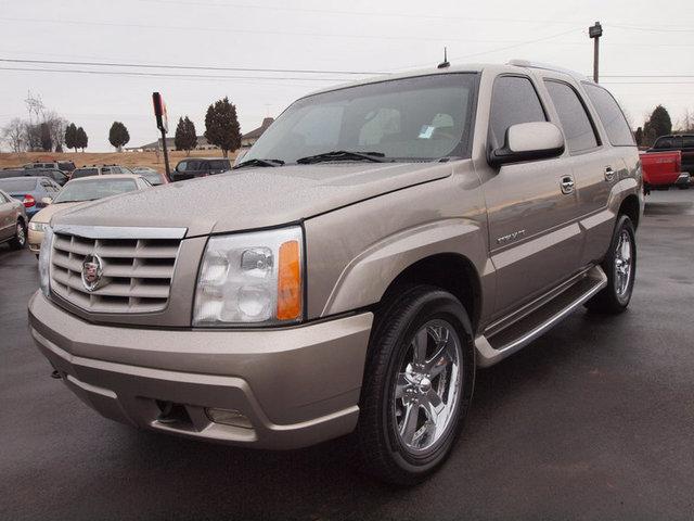 2002 Cadillac Escalade EX - DUAL Power Doors