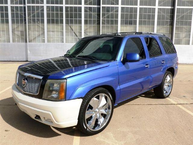 2002 Cadillac Escalade 323ci