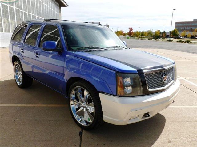 2002 Cadillac Escalade 323ci