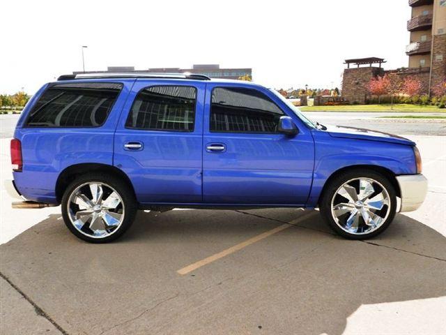 2002 Cadillac Escalade 323ci