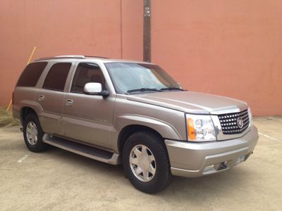 2002 Cadillac Escalade EX - DUAL Power Doors