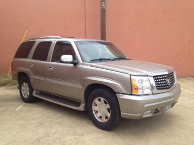 2002 Cadillac Escalade EX - DUAL Power Doors